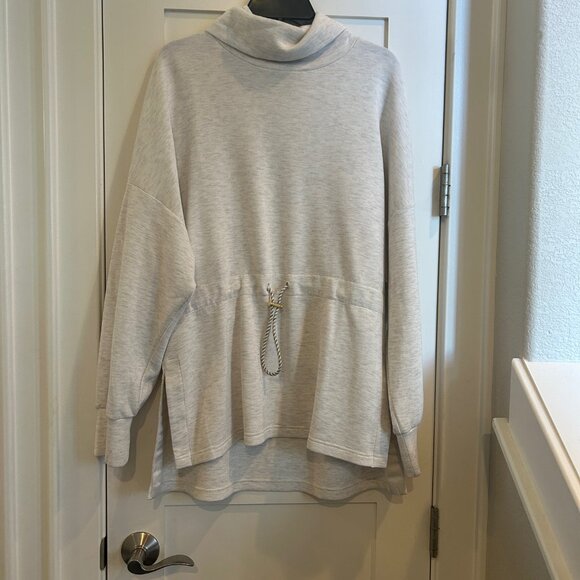 *NEW* Varley Freya Sweatshirt in ivory marl - XL - Picture 3 of 11